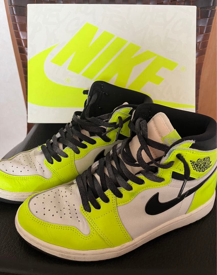 Nike Air Jordan 1 ナイキエアジョーダン1ボルト26.5cm