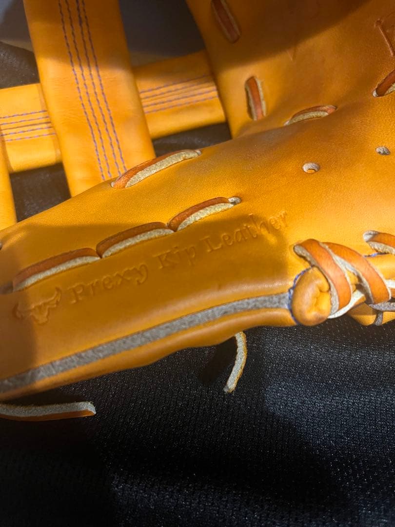 逆巻き　石井琢朗　TMモデル　ミズノプロ硬式野球グローブ オレンジ