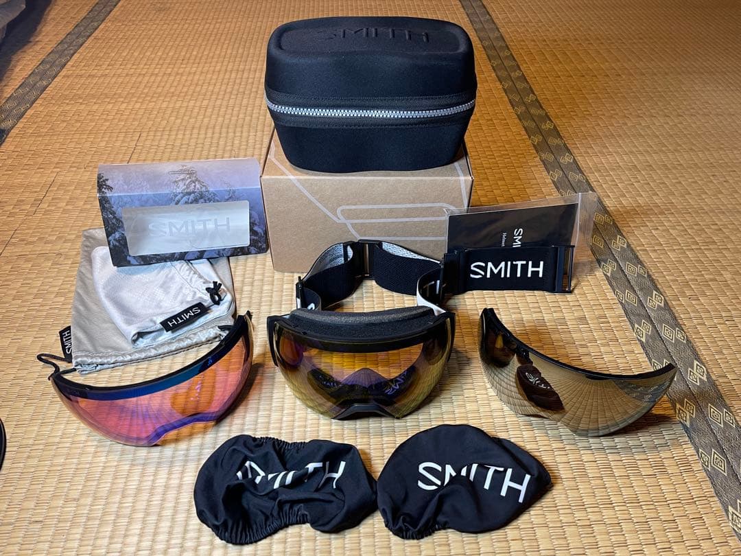 SMITH I/O MAG XL 調光 アジアンフィット 交換レンズ付