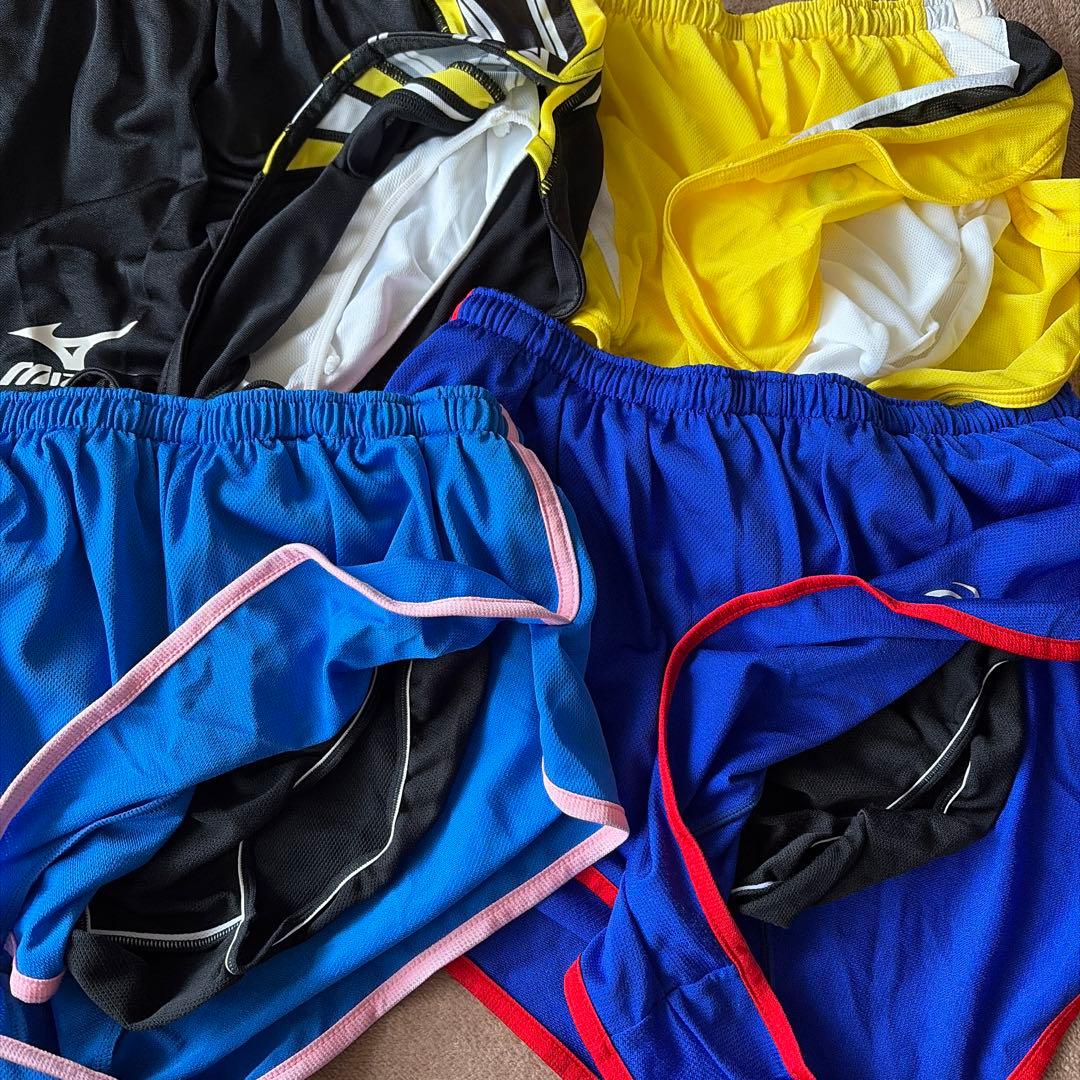 陸上 レディース ランニングパンツ レーシングパンツ ランパン