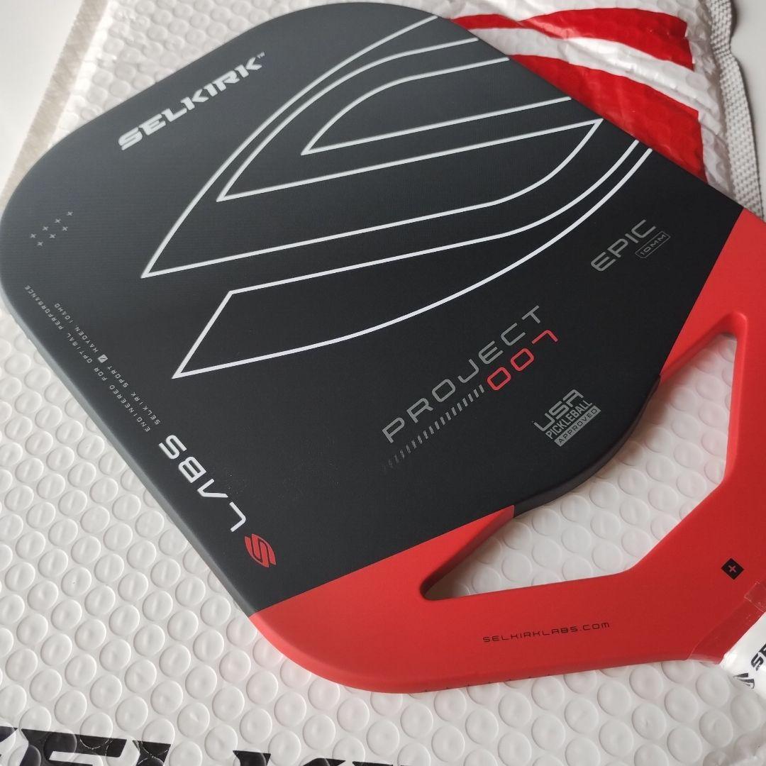 新品 セルカーク ラボ プロジェクト 007 10ｍｍ ピックルボール パドル
