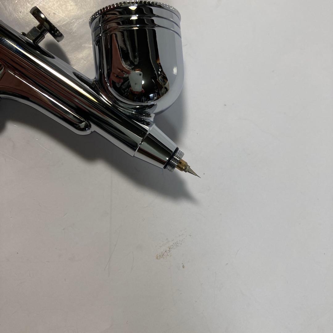 タミヤスプレーワークコンプレッサーレボ/エアーブラシセット