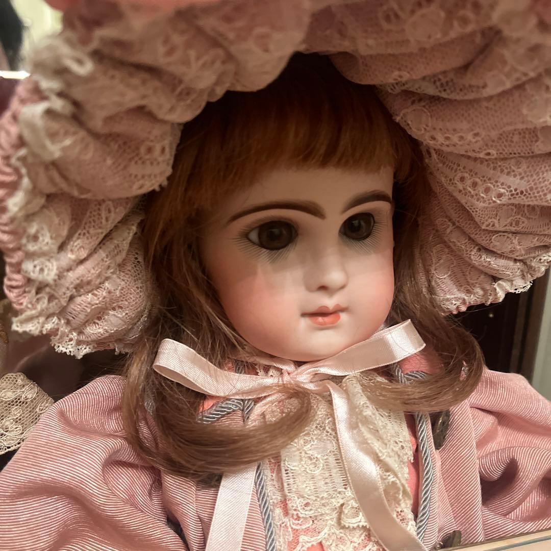 アンティークドール ジュモー ビスクドール