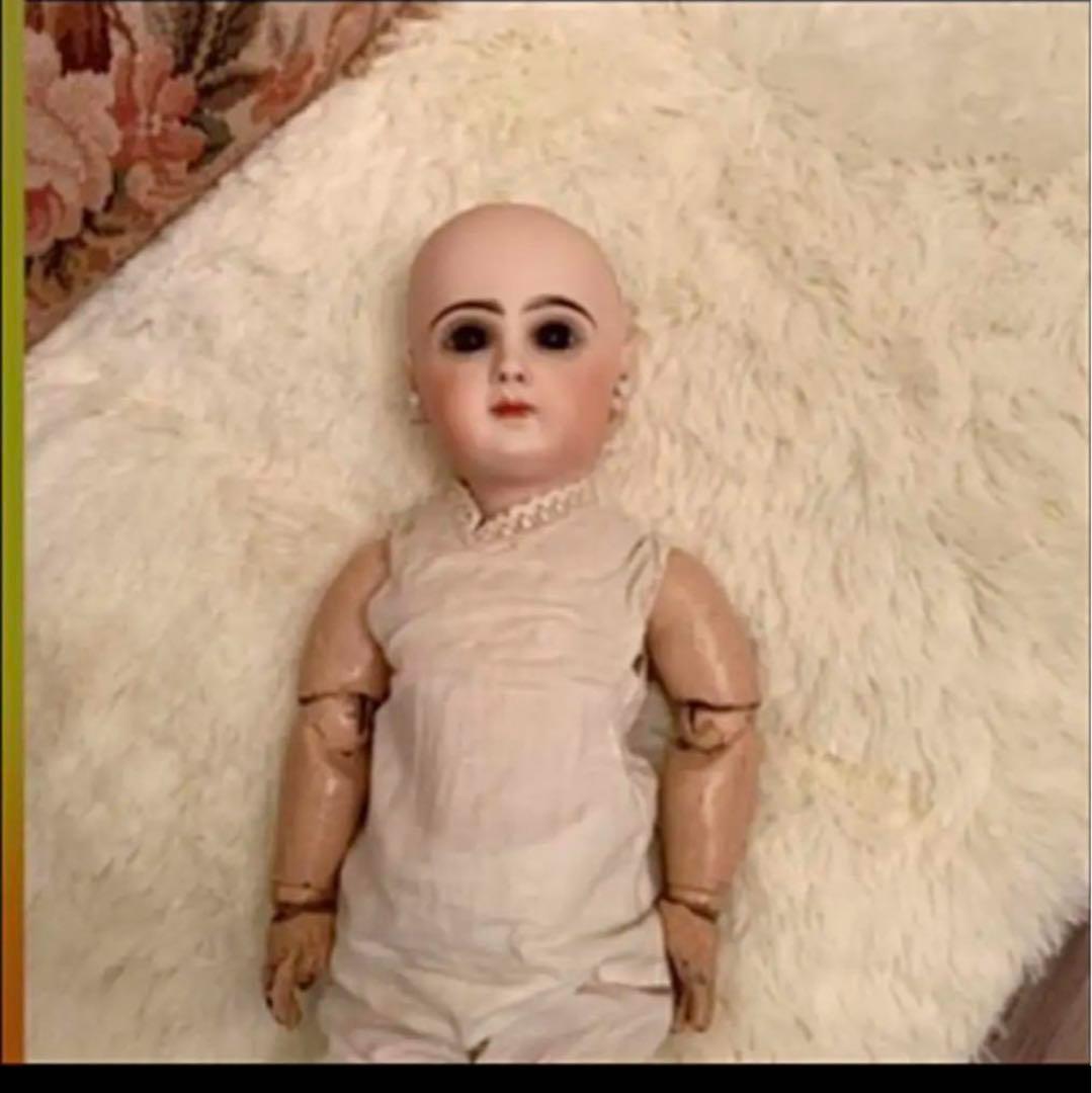 アンティークドール ジュモー ビスクドール