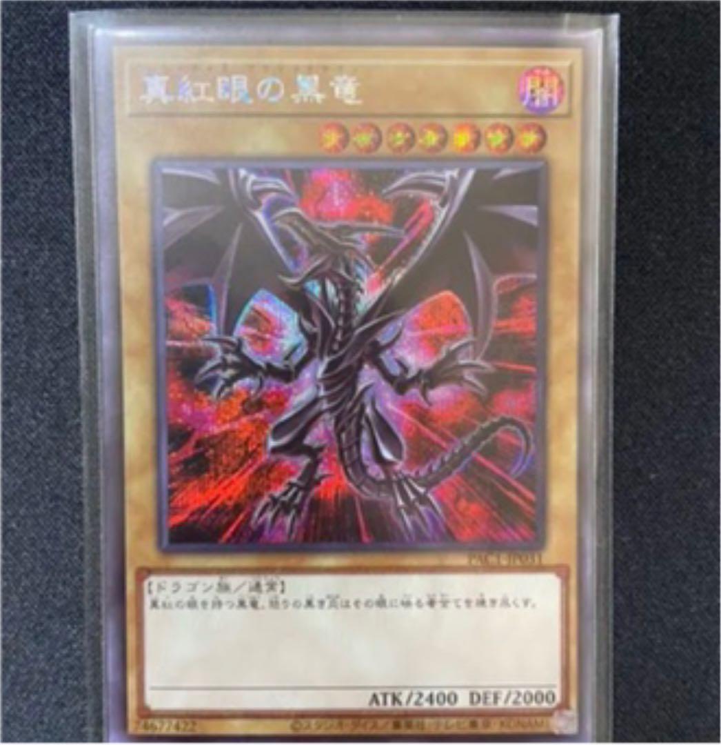 遊戯王 真紅眼の黒竜 レッドアイズブラックドラゴン