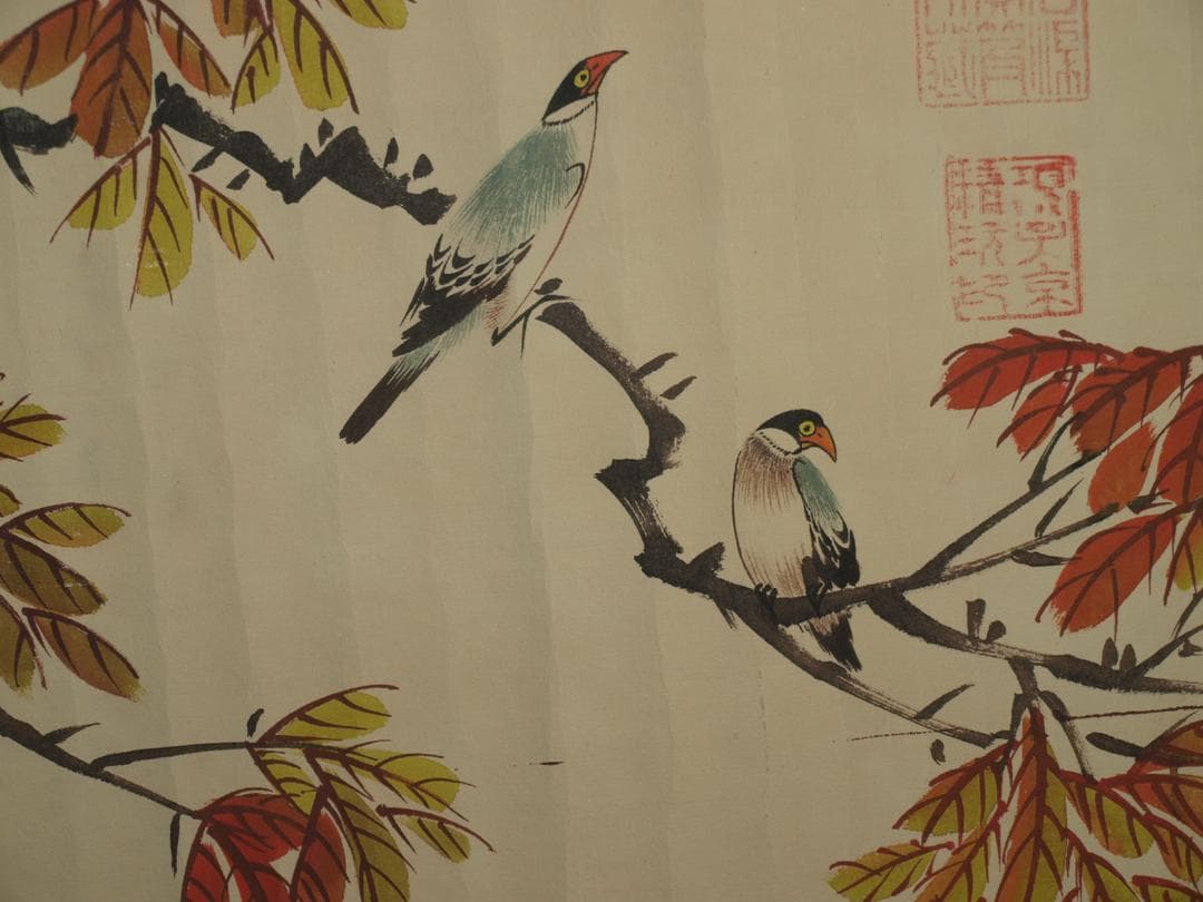 民間仕入れ品　中国明時代の絵　激安骨董品　肉筆保証 BD383A3-3