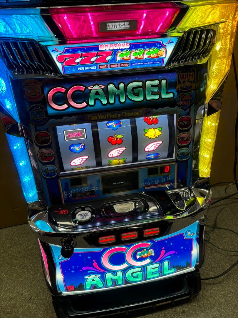 6号機 CCエンジェル 実機 家庭用フルセット！