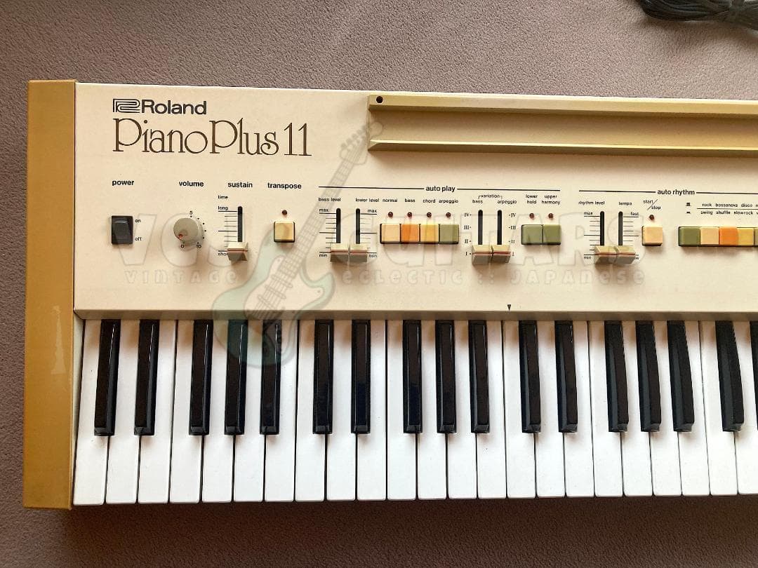 鍵盤楽器 Roland EP-11 Analog Electric Piano 1982