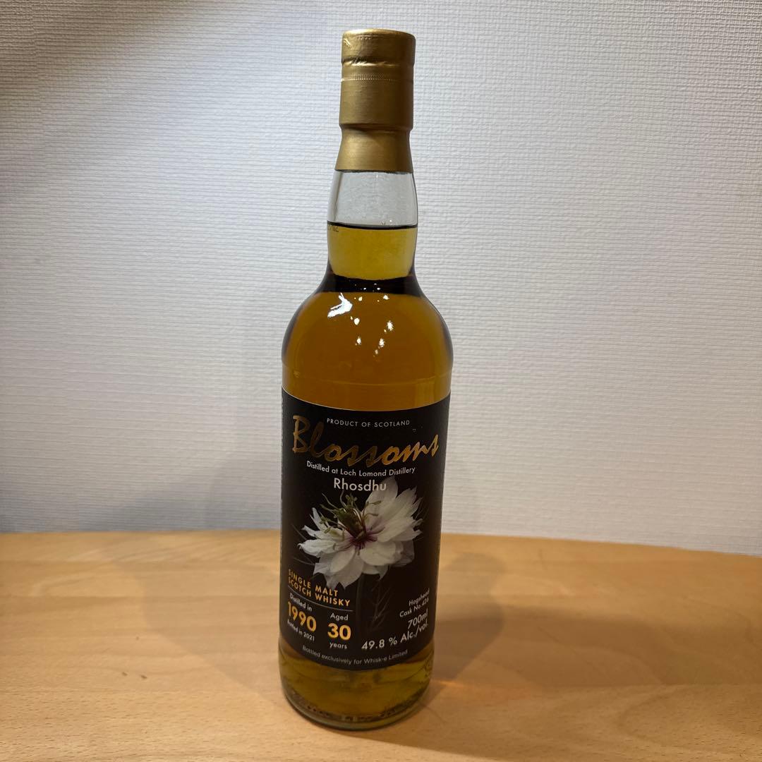 ブロッサムズ Rhosdhu ロスデュー 30年 700ml 49.8%