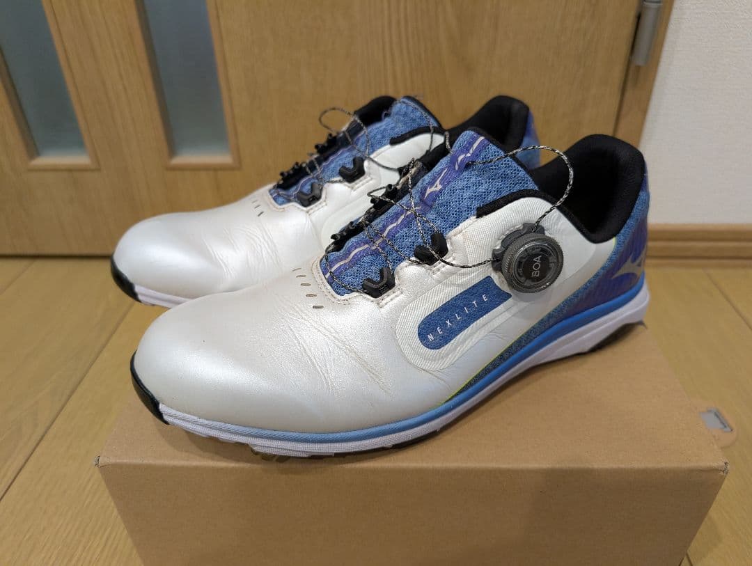 Mizuno ネクスライト エスエル ボア　ゴルフシューズ 　27.0
