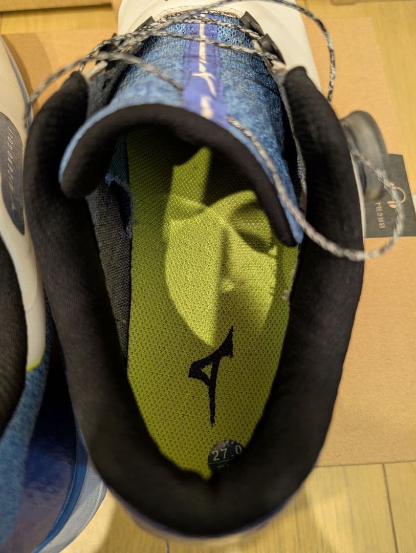 Mizuno ネクスライト エスエル ボア　ゴルフシューズ 　27.0