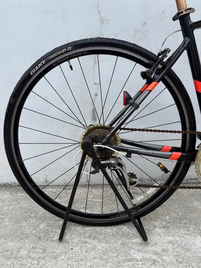 福岡発 GIANT CROSTAR クロスバイク 28インチ 21段 M