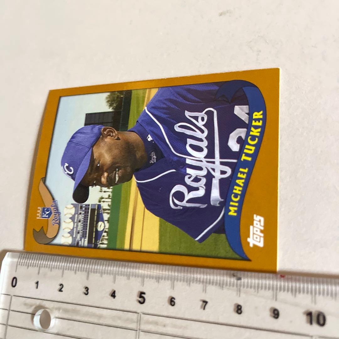 477 大リーグカード　マイケル.タッカー