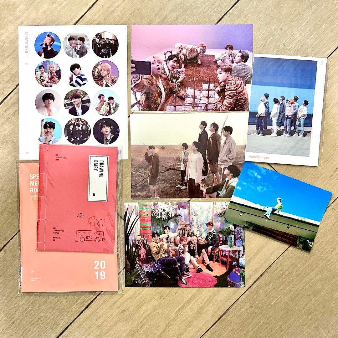 BTS DVD 4種セット メモリーズ ウィンターパッケージ等