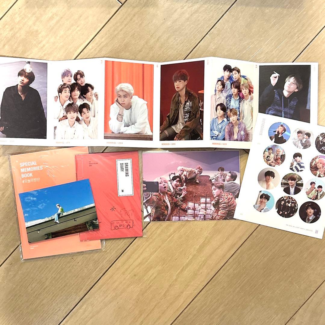 BTS DVD 4種セット メモリーズ ウィンターパッケージ等