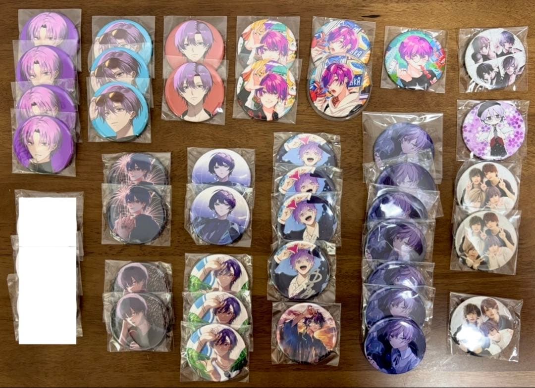 歌い手 雪見 缶バッジ