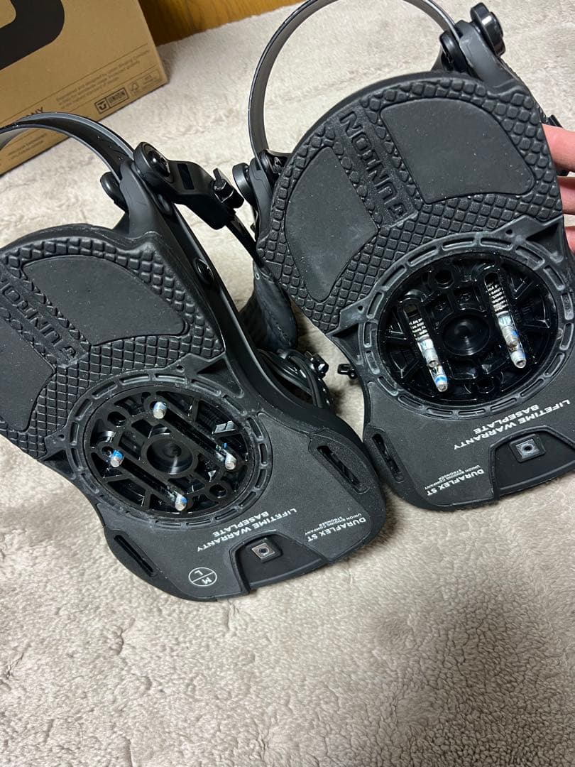 ⭐️UNION FORCE ブラック ビンディング サイズML