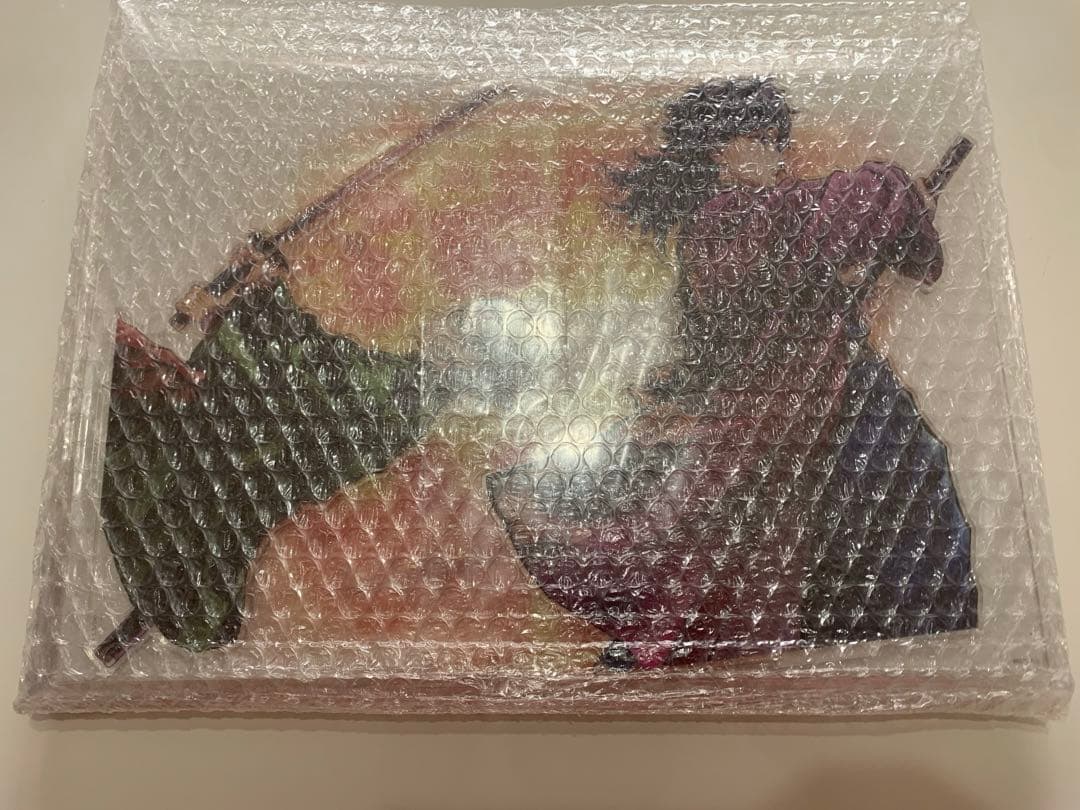 鬼滅の刃 C106 炭治郎と義勇 A賞ビッグアクリルスタンド