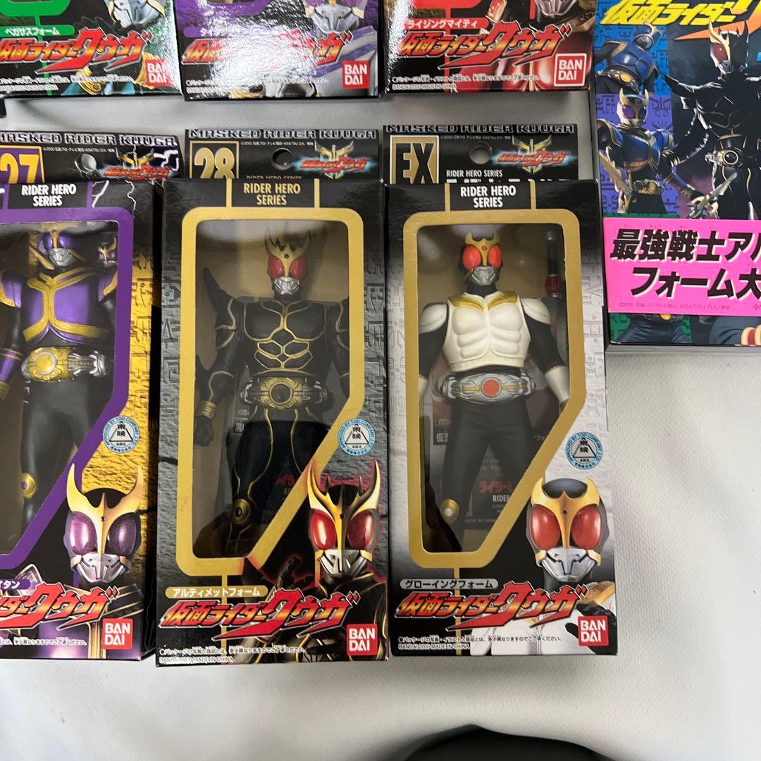 入手困難　新品未開封　仮面ライダークウガ ソフビ　まとめ売り10体セット
