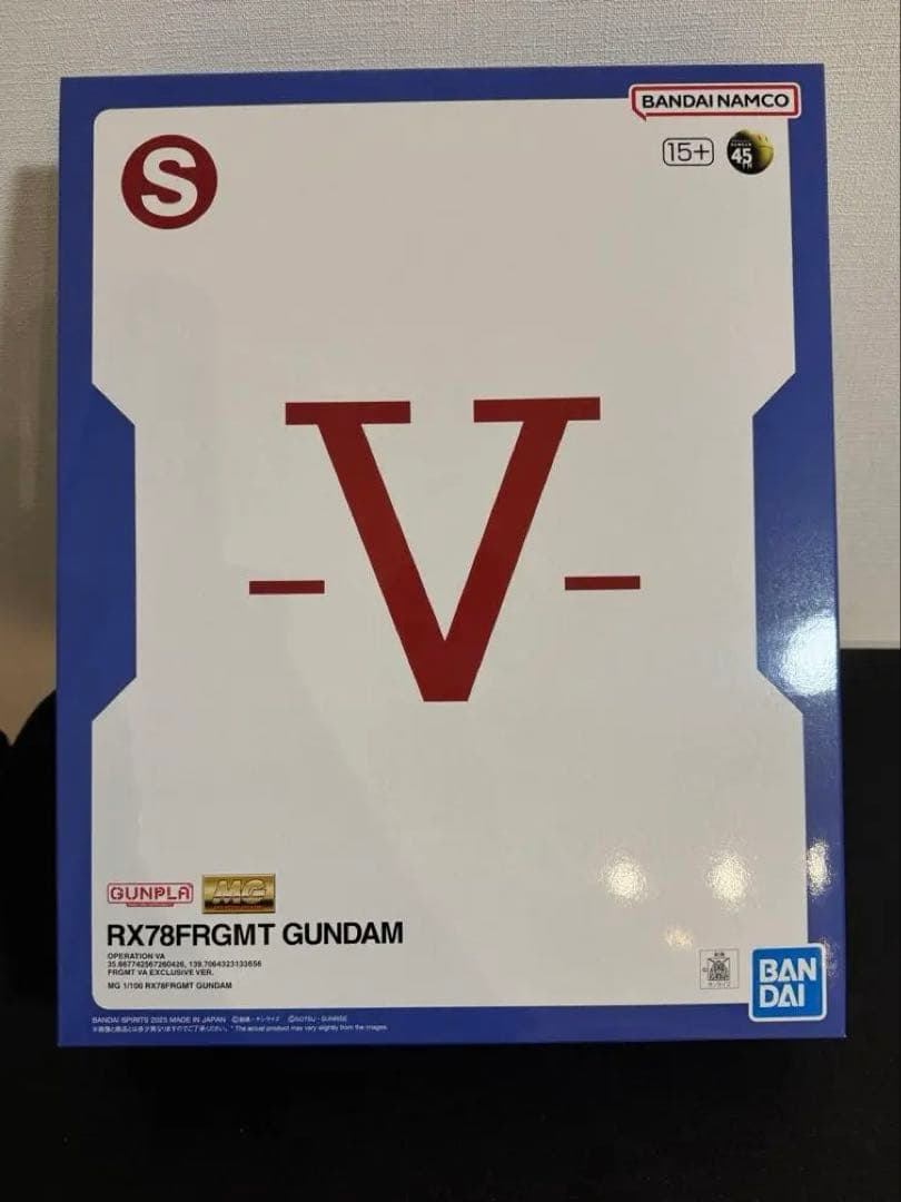 ロボット MG 1/100 RX78FRGMT GUNDAM