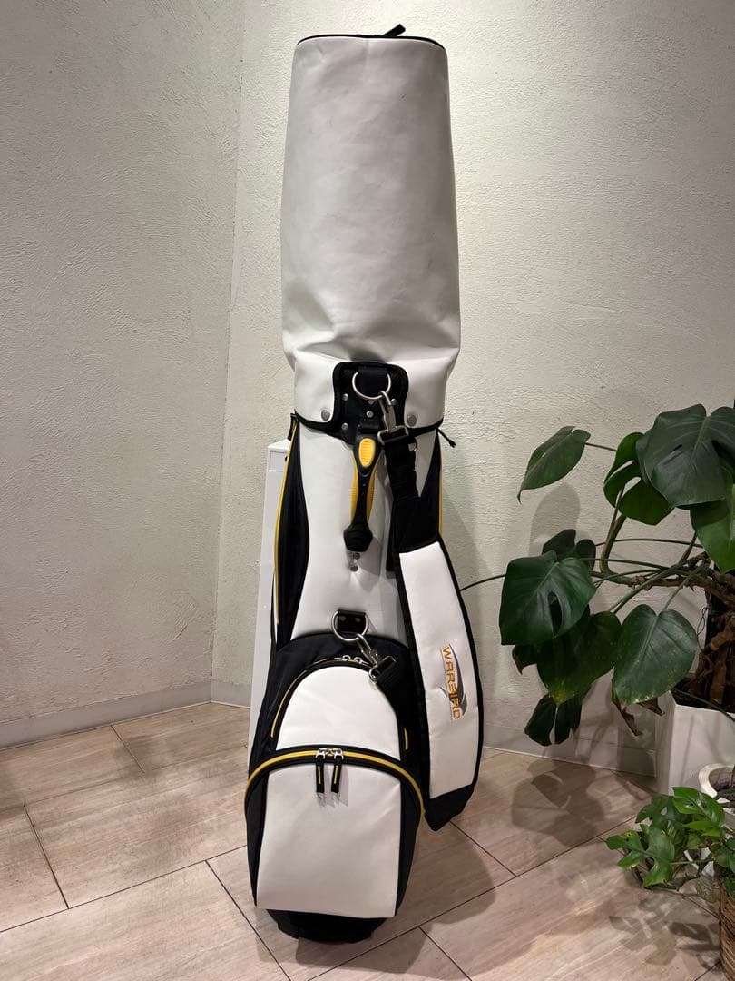 Callaway Warbird キャディバッグ ホワイト/ブラック