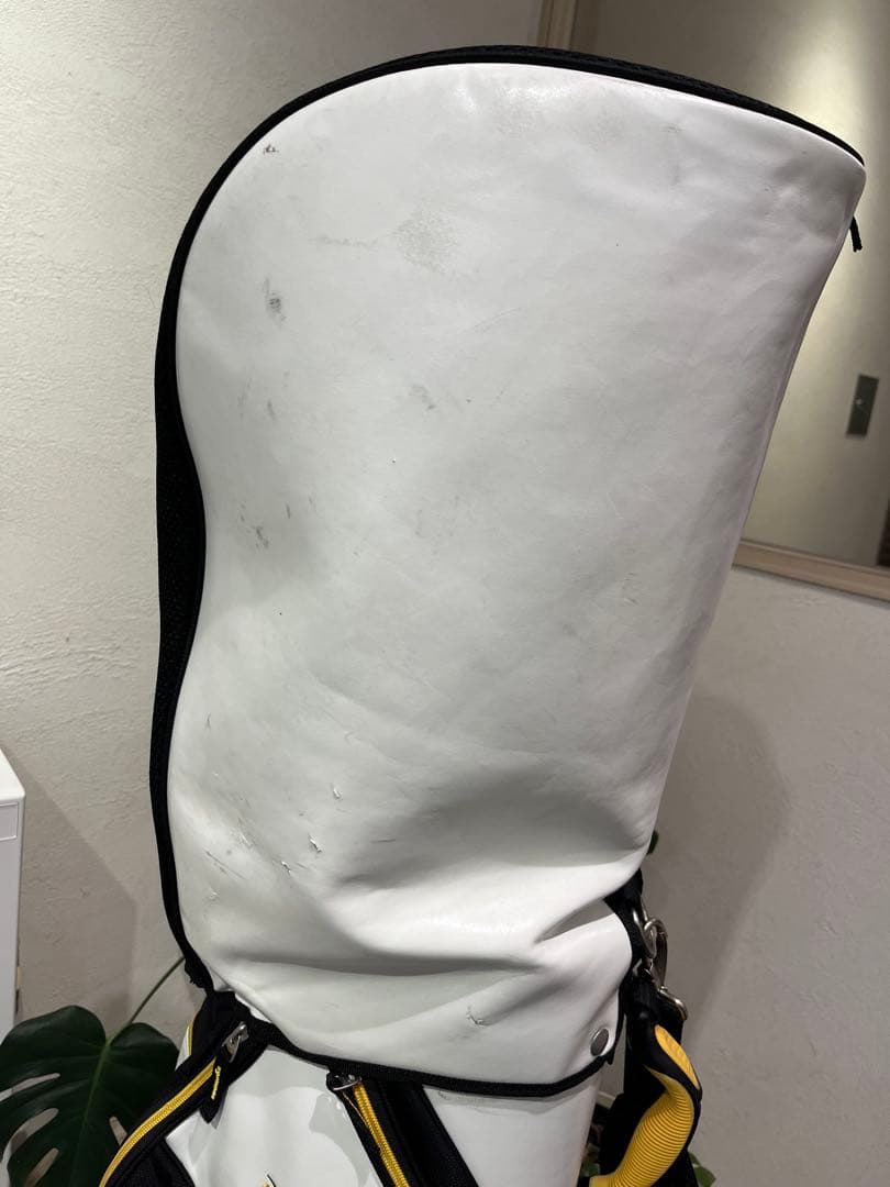 Callaway Warbird キャディバッグ ホワイト/ブラック