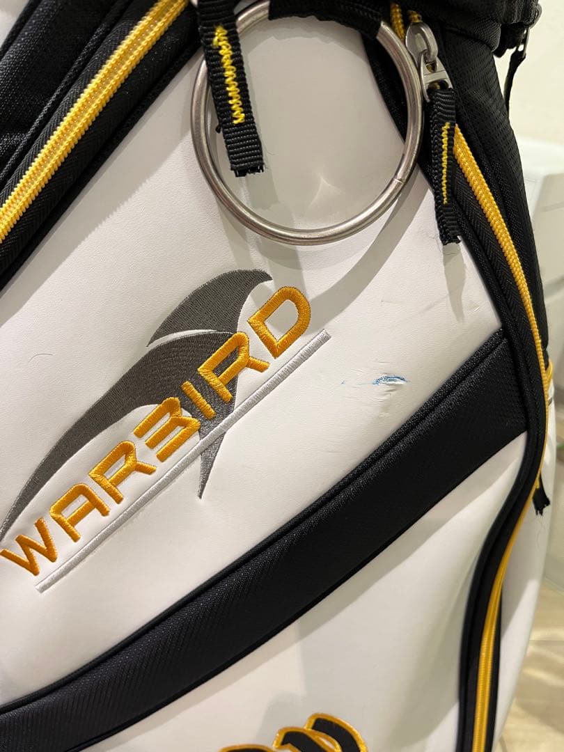 Callaway Warbird キャディバッグ ホワイト/ブラック