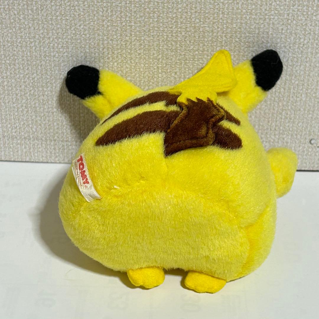 【美品】初期TOMY製ばんざいピカチュウ