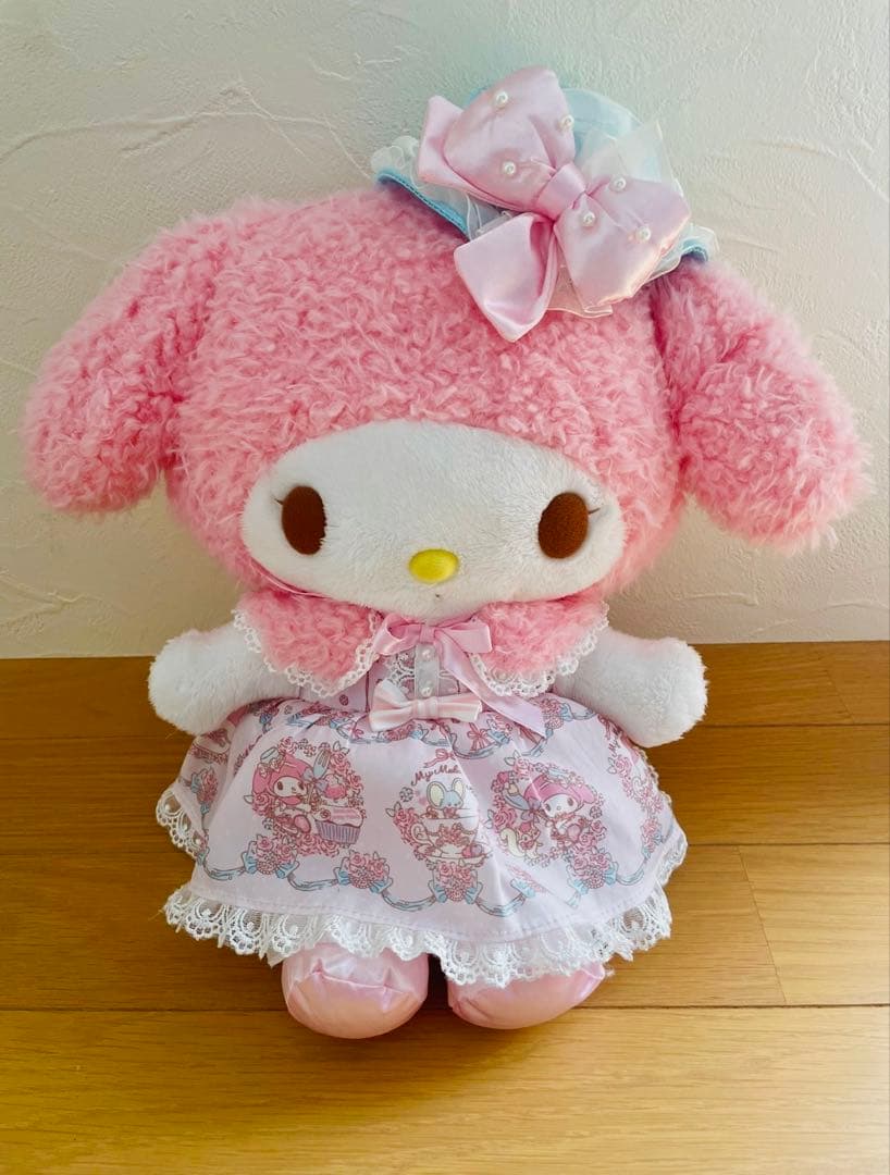 マイメロディ ぬいぐるみ 40周年 My Melody