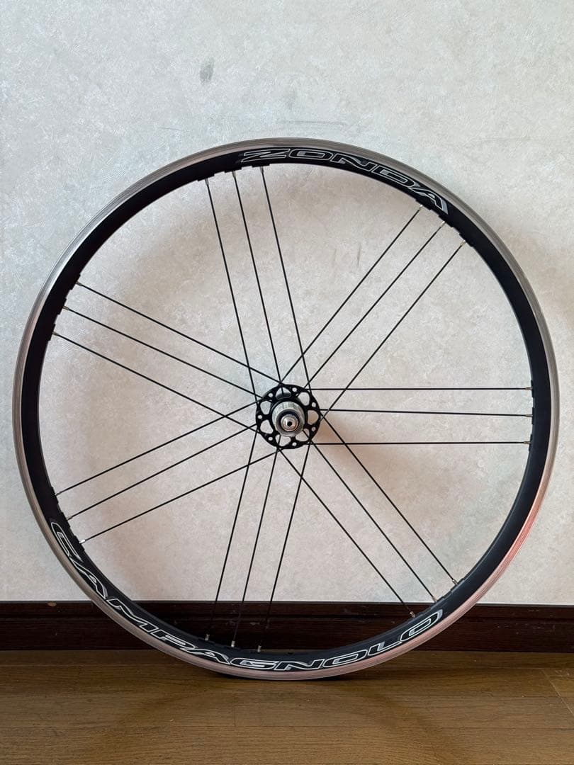 【ほぼ未使用】カンパニョーロ ゾンダ C17 シマノフリー クリンチャー