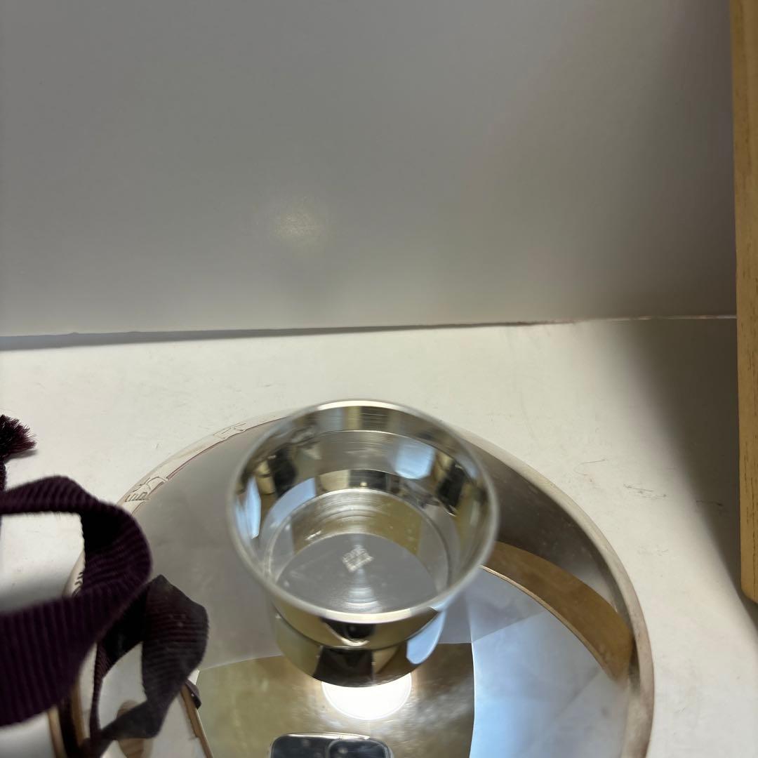 銀杯 消防庁 造幣局