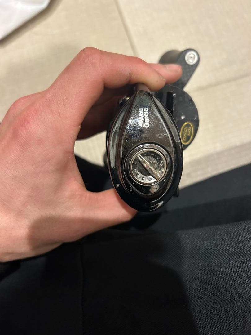 アブガルシア　ブラック9