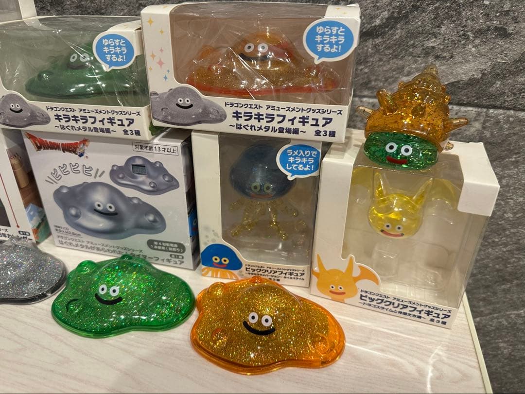 ドラゴンクエスト スライム フィギュア 9体➕諸々