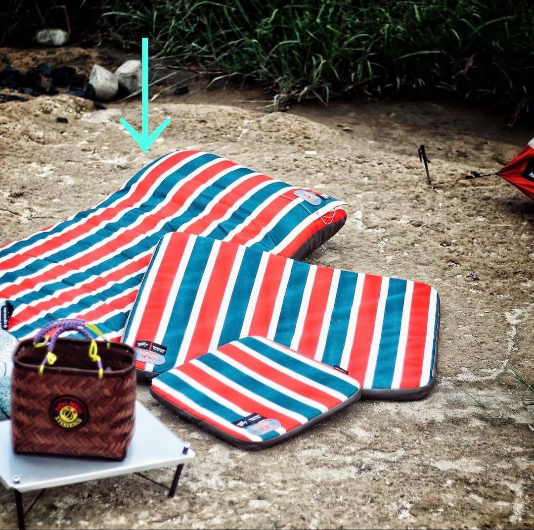 アウトドア寝具 NATAL DESIGN WOOD FUEL BOMBE MAT 2P