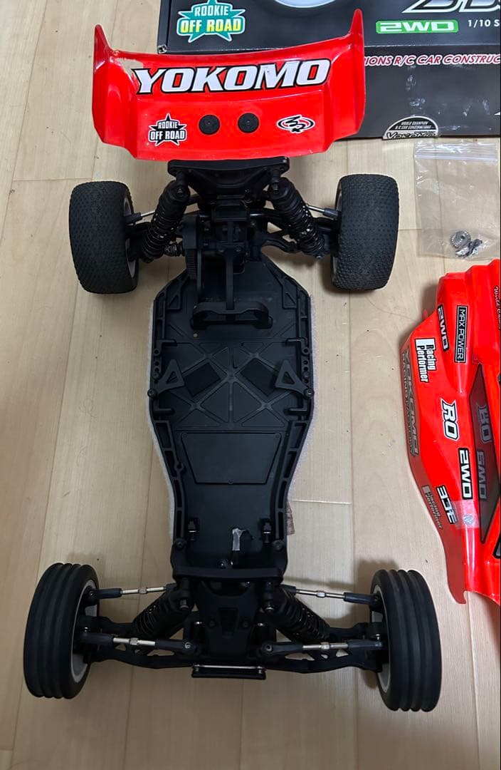 31 ヨコモ RO1.0 ルーキーオフロード 中古