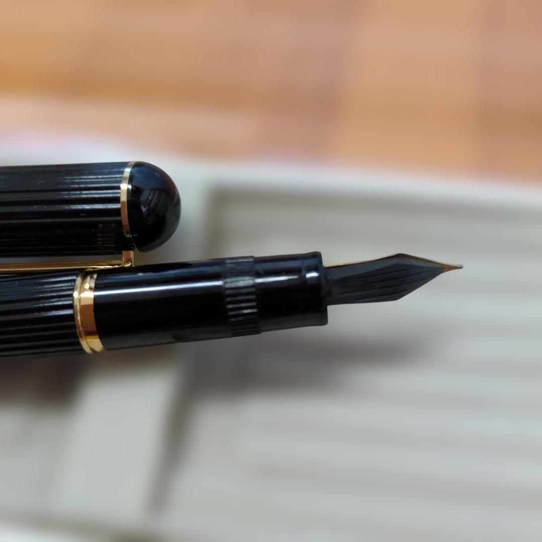 PILOT万年筆　ジャスタス 　未使用品