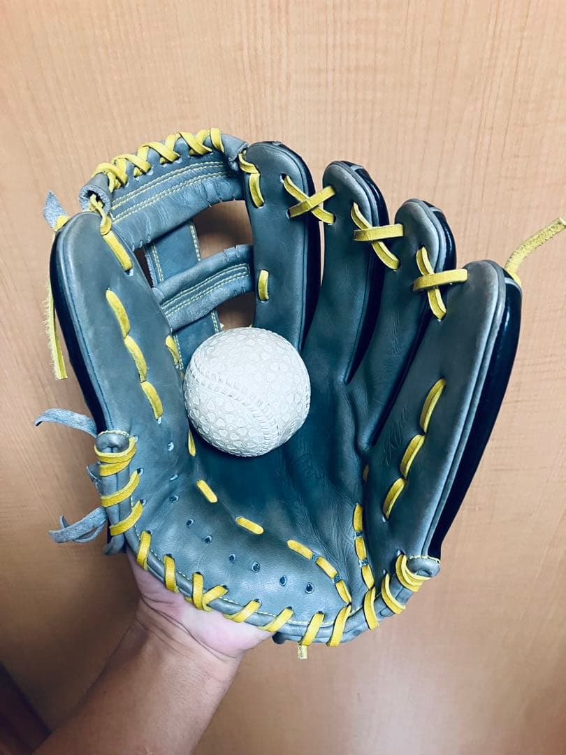 美品RYU軟式野球用グローブ