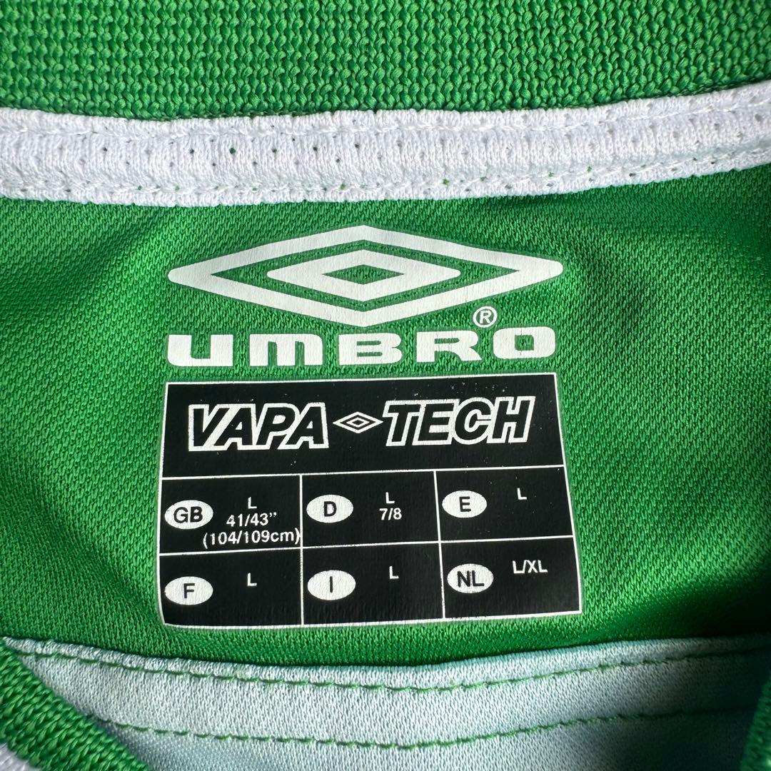 ★アイルランド代表　サッカー　ユニフォーム　Lサイズ