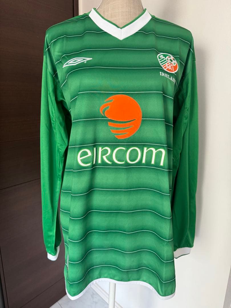 ★アイルランド代表　サッカー　ユニフォーム　Lサイズ