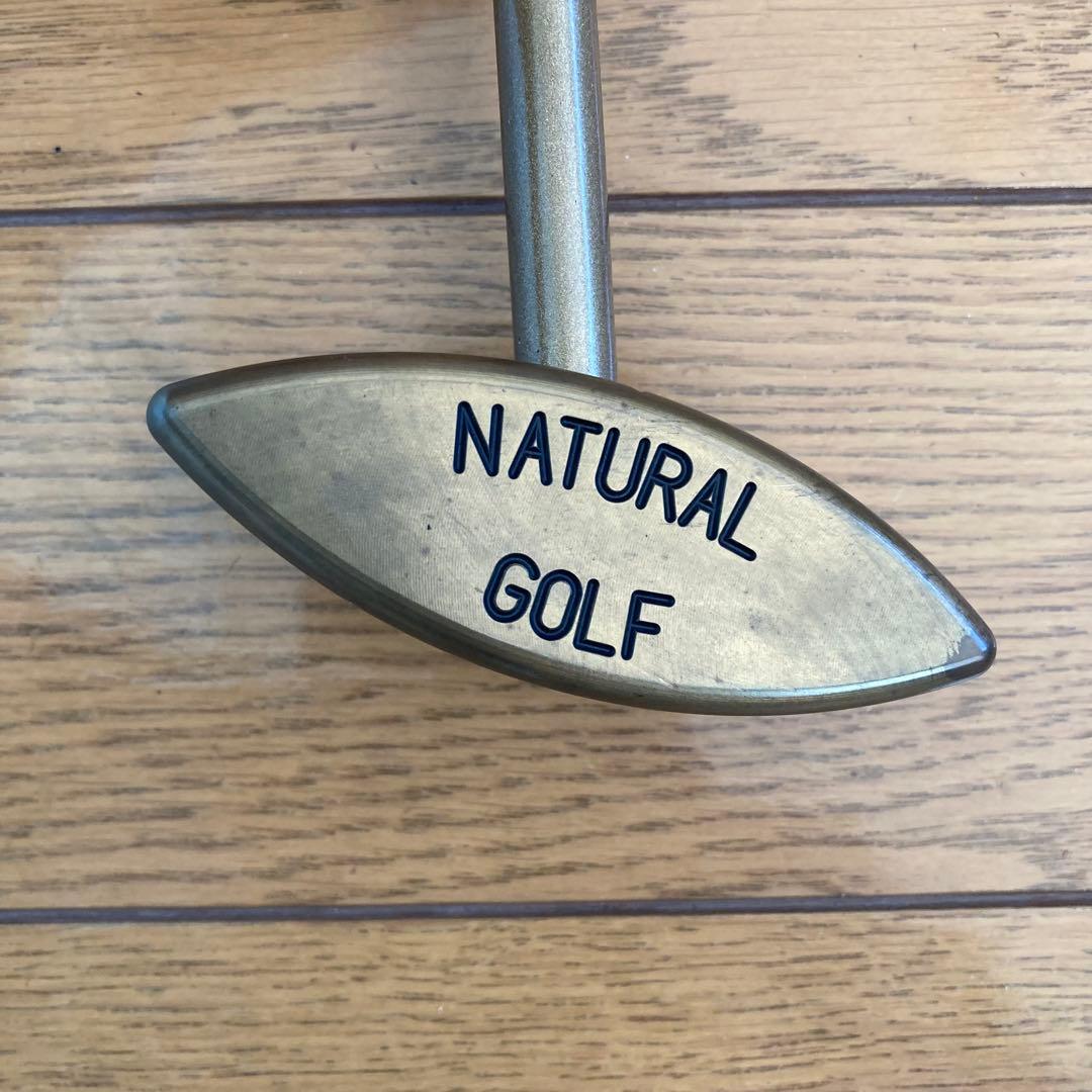 NATURAL GOLF パター 【中古品】