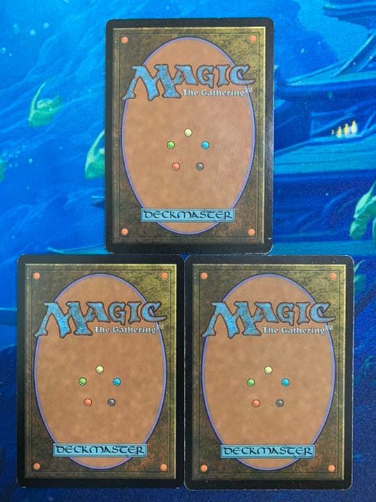 ✴︎MTG 3枚 師範の占い独楽