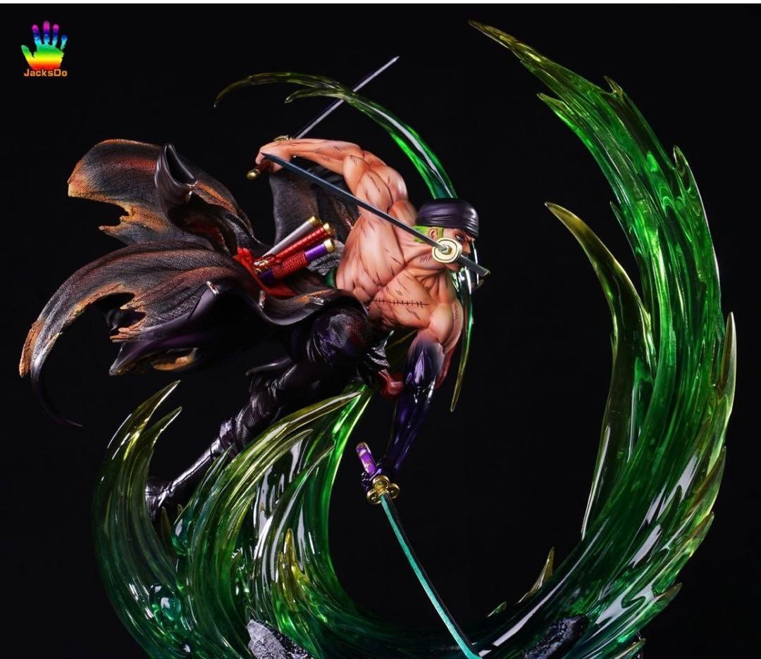 JacksDo ONE PIECE 鬼ヶ島ゾロA ガレージキット