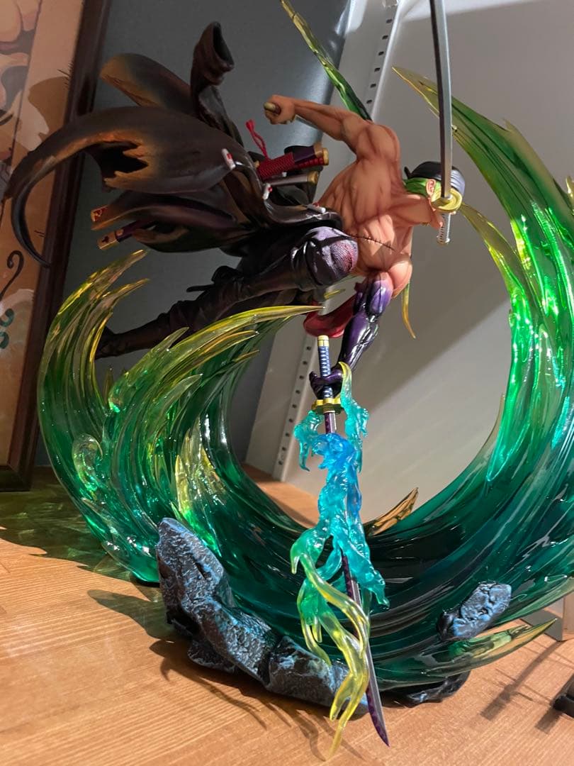 JacksDo ONE PIECE 鬼ヶ島ゾロA ガレージキット