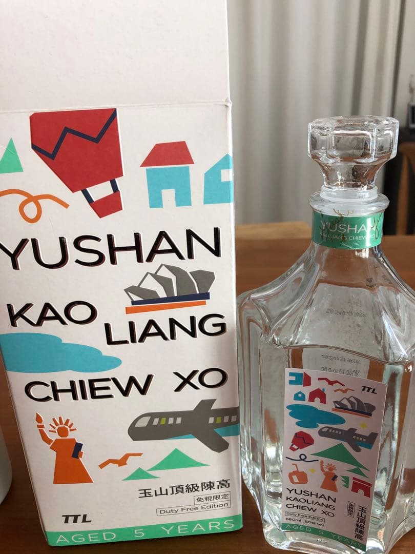 中国酒3点セット　貴州maotai酒　台湾しょうこうしゅ　白酒