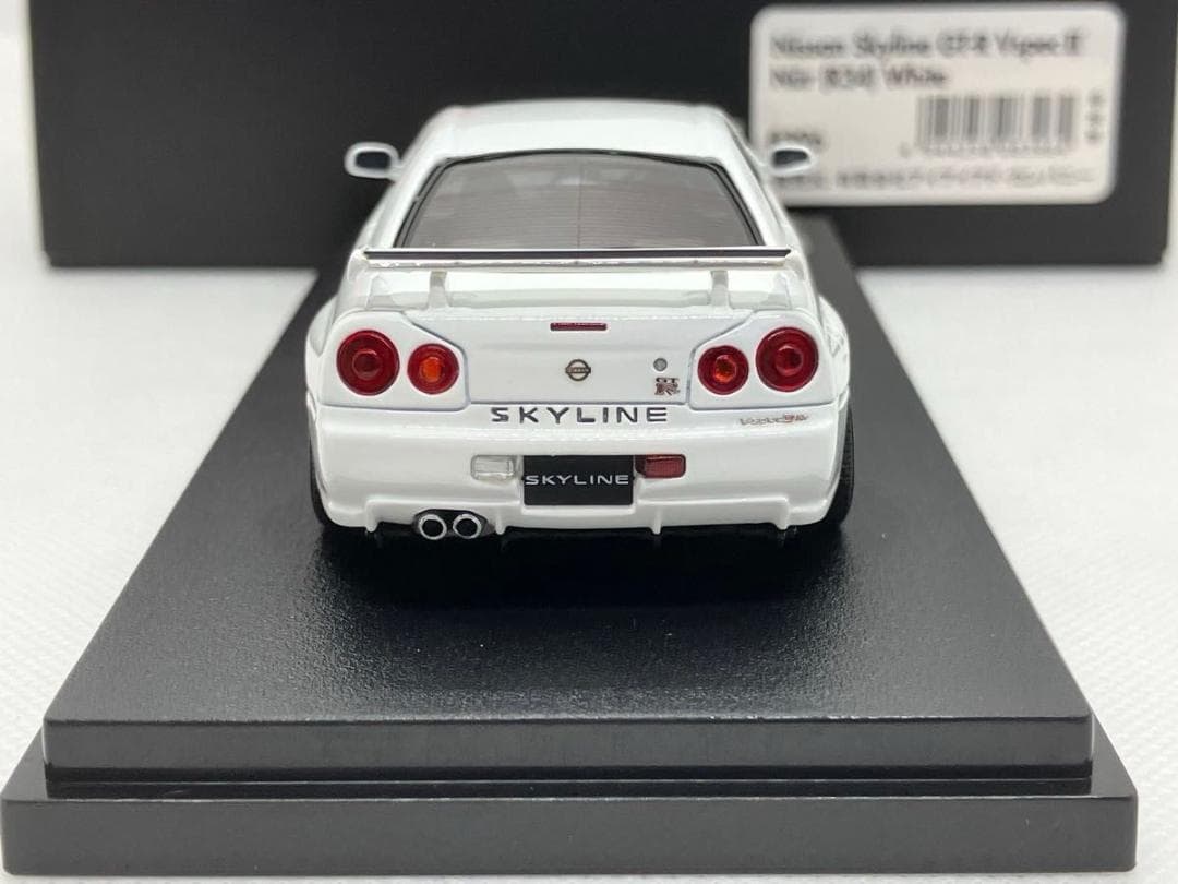 ★1/43★ニッサン スカイライン GT-R VスペックⅡ Nur★R34★日産