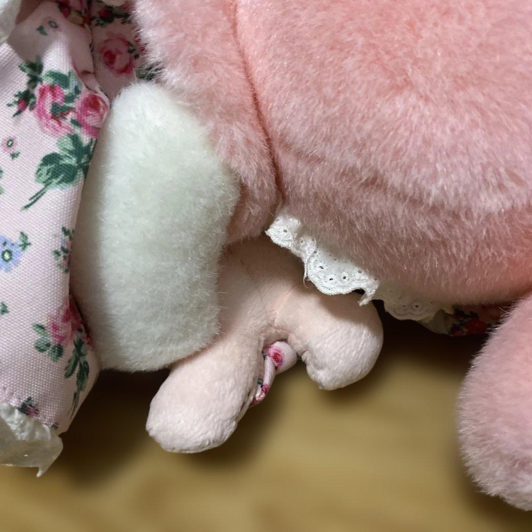 マイメロディ × ローラアシュレイ コラボ ぬいぐるみ 30cm 美品 激レア