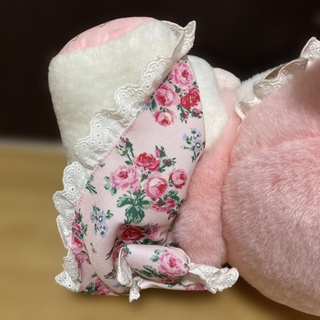 マイメロディ × ローラアシュレイ コラボ ぬいぐるみ 30cm 美品 激レア