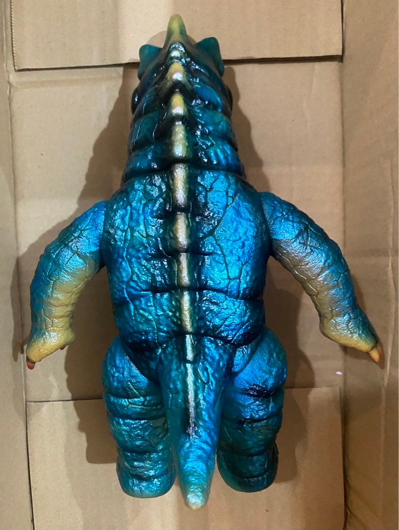 KAIJU COLOSSUS 大怪獣マジェリス かっこわらい雑貨店Ver 塗装