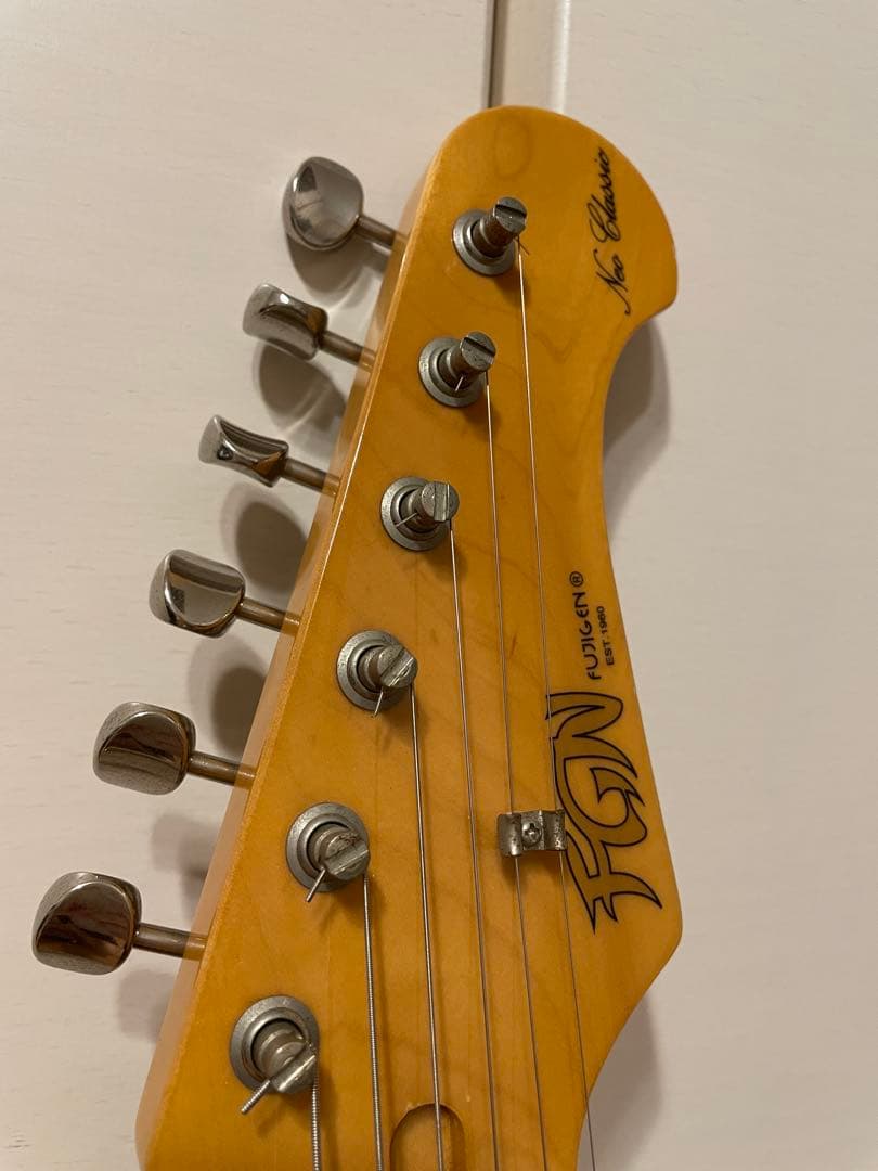 フジゲン ネオクラシック SSH ピックアップ ストラトキャスタータイプ