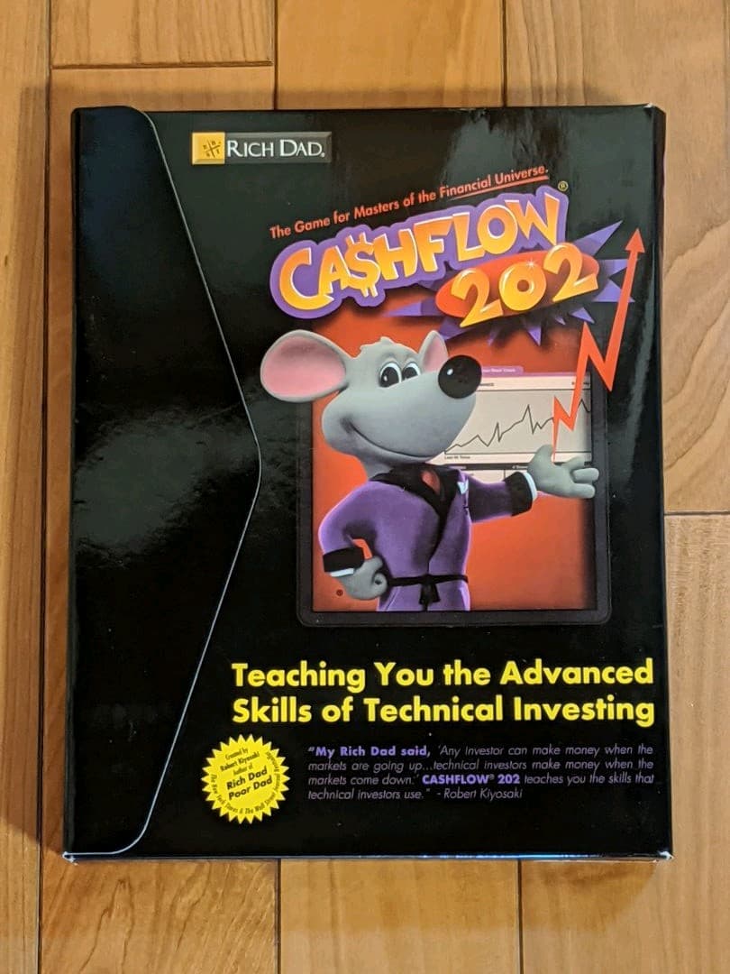 キャッシュフロー202 英語版（上級編） 英語版